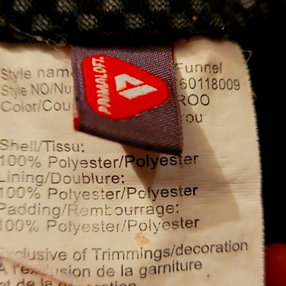 RIP ZONE Waterproof, Verso Series-Kangaroo Jacket - Picture 7 of 8